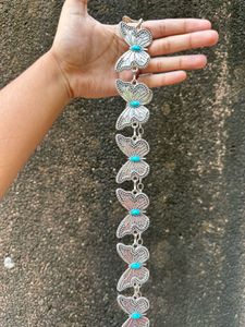 Butterfly Chain Belt