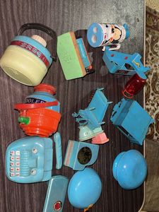 Vintage Toy Collection