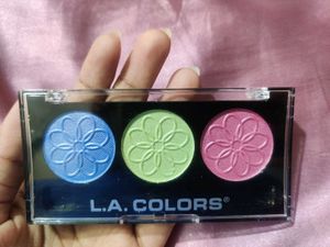 L.A. Colors Eyeshadow Trio – Lotus (New & Sealed)