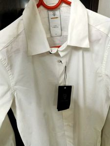 NEW RARE RABBIT White CASUAL Shirt