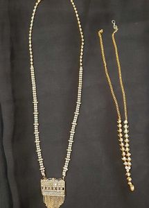 Earrings, Necklaces