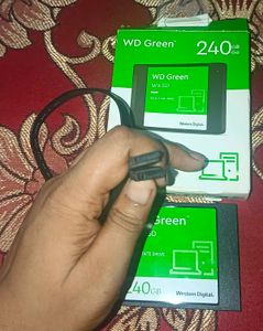 WD Green 240GB SATA SSD 1.5 Yrs Warranty Left
