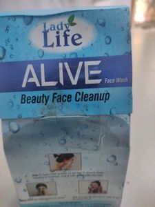 Lady Life Alive Face Wash Pack Of 3