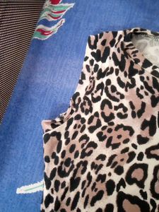 Leopard Print Tank Top