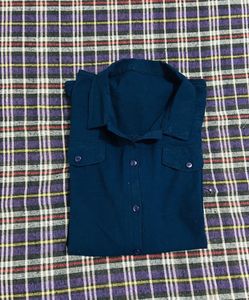 Classic Blue Shirt
