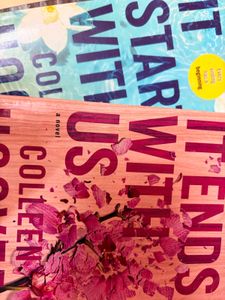 books: It Ends with us combo