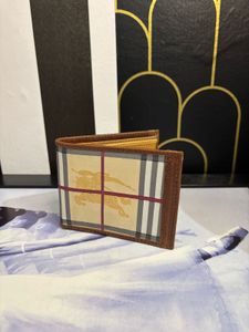 Burberry Check Bi-fold Wallet