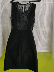 ZARA Elegant Black Sleeveless Dress