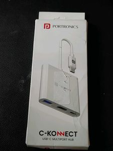 Portronics C-KONNECT Hub