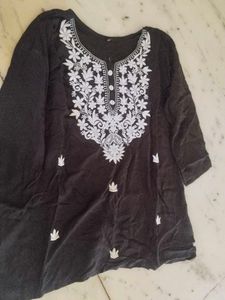Embroidered Kurta