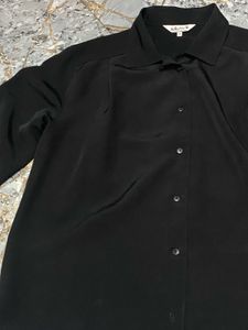 Black Oversize Shirt