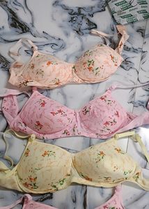 Printed Bra