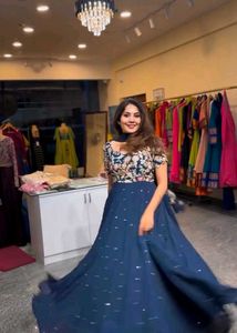 Super Stylish Beautiful Gown