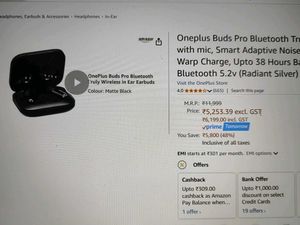 OnePlus Earbuds Pro - Matte Black