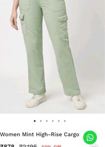 Green Cargo Pants(Kraus)