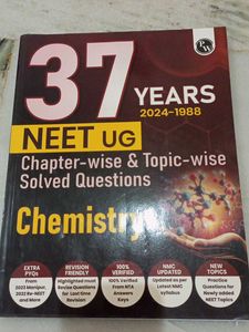 NEET UG 37 Years Solved Papers