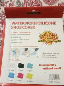 Water Proof Silicone Shoe Cover