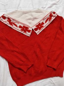 Cute Red Sweater 💖