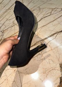 New Look Black Heels