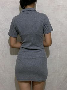 Bodycon Grey Dress