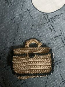 Handmade Crochet Mini Bag