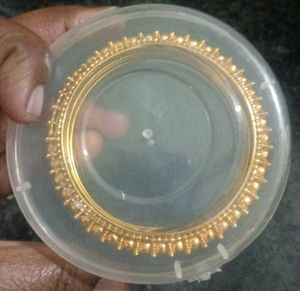 Gold toned  Bangle ( pack of 2bangle)