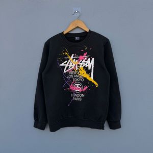 Stussy Sweatshirt - Graphic Print
