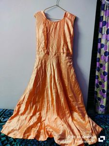 Gold Finishing Dress For Sale