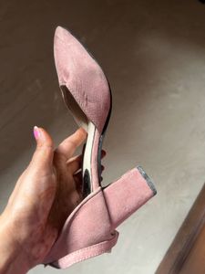 Pink Sandals - Size 37