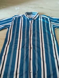Striped Casual Shirt