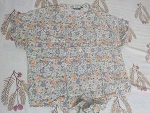 Floral Print Shirt