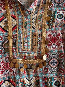 Patterned Suit Set