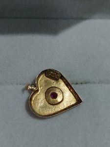 Original Gold 22crt Heart Pendent❤️❤️