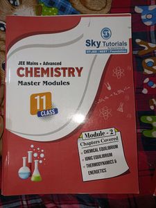 Jee Mains, Advance Chemistry Module