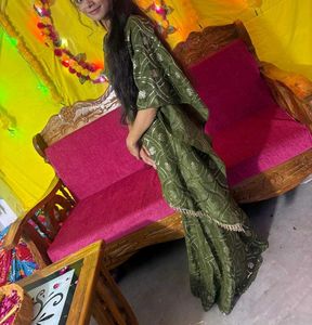 Kaftan With Sharara Dress