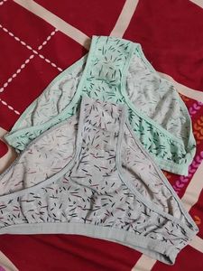 Beautiful set of panty 2 combo