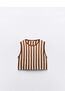 Striped Knit Top