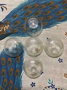 Glass Bowls (Set of 5)