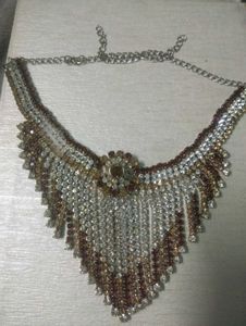 Beautyful Neckless Set With Great Pearls Work...