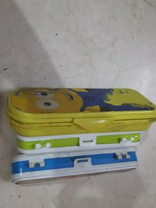 Combo Of Used Pencil Boxes