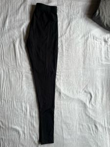 Black Leggings and top