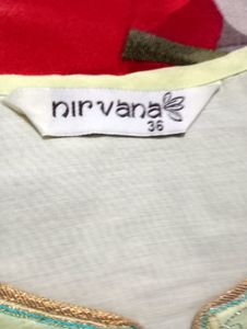 Branded  Lining Attached Kurti With Duppata