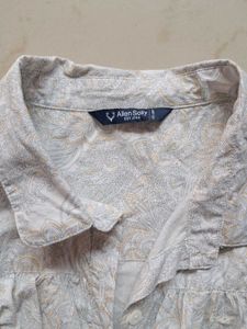 Allen Solly White Shirt