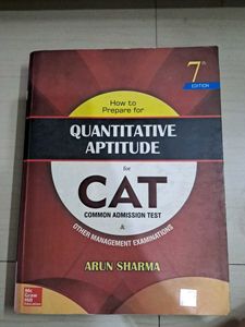 CAT Exam Prep Book
