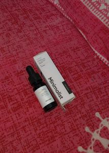 Minimalist Face Serum