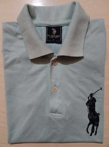US Polo Assn Regular Fit Cotton T shirt For Men-L