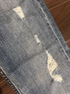 Authentic Aeropostale Solid Denim