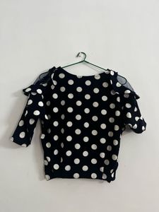 Polka Dot Top