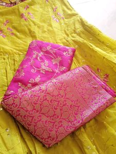 📢PRICE DROP ANARKALI FULL DRESS