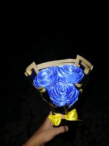 Blue Rose Bouquet